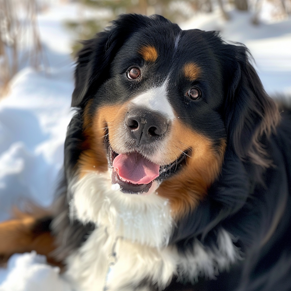 Bernese Mountain