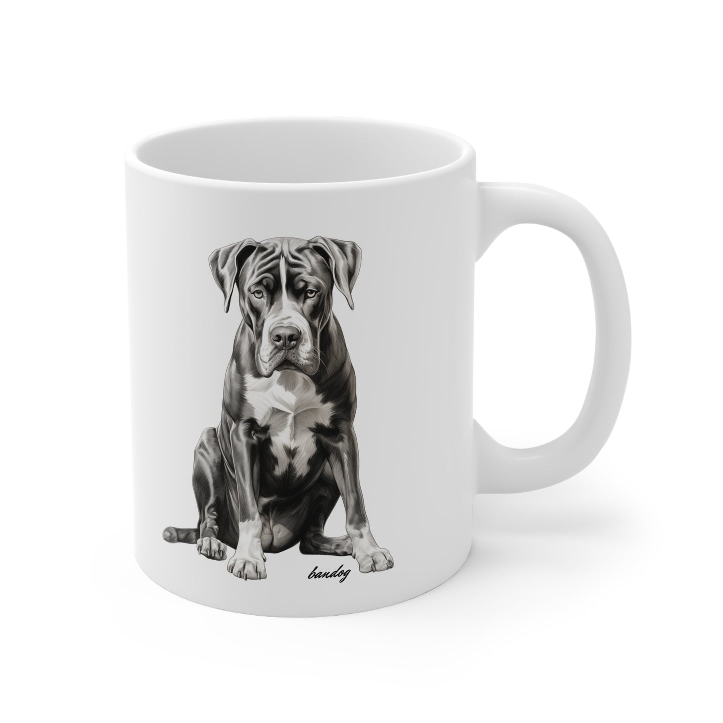 Bandog Printed Custom Art Image