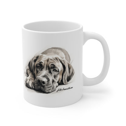 Fila Brasileiro Brazilian Fila Mug Print