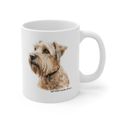 Soft Coated Wheaten Terrier Mug Print