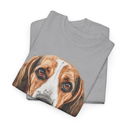 Stunning Beagle T-shirt Durable Print