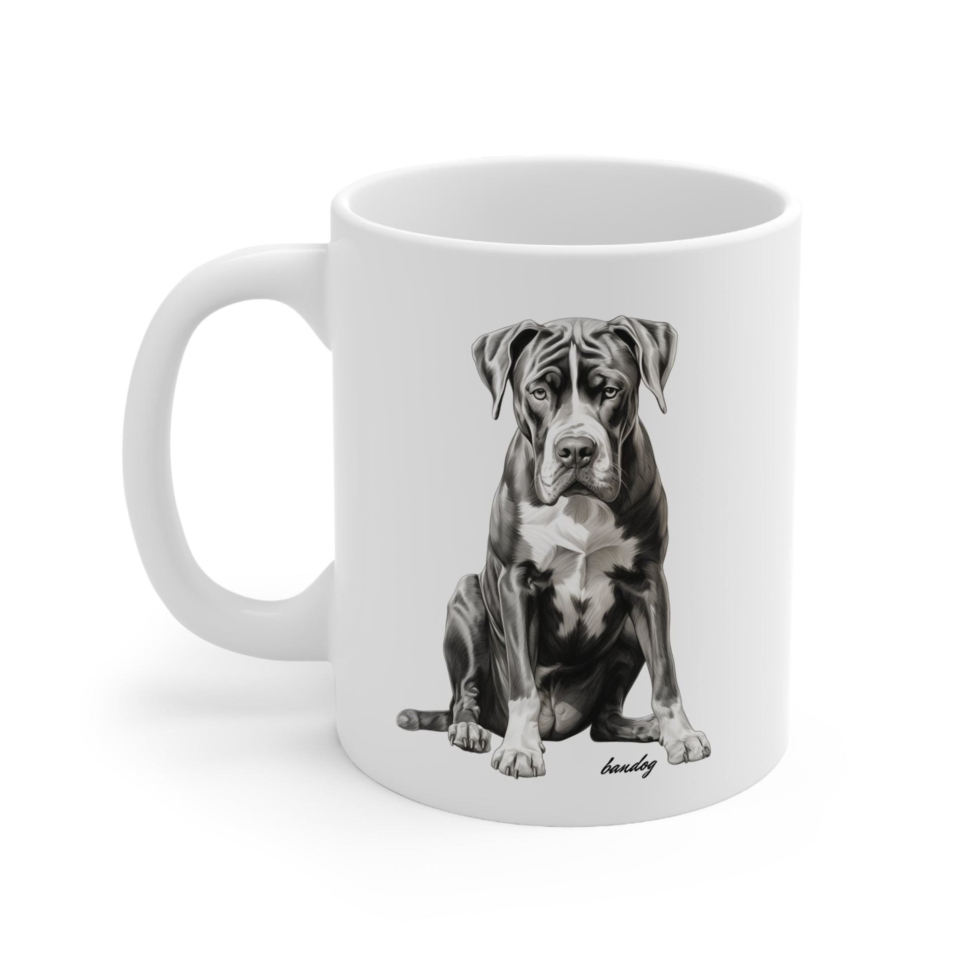 Bandog Printed design