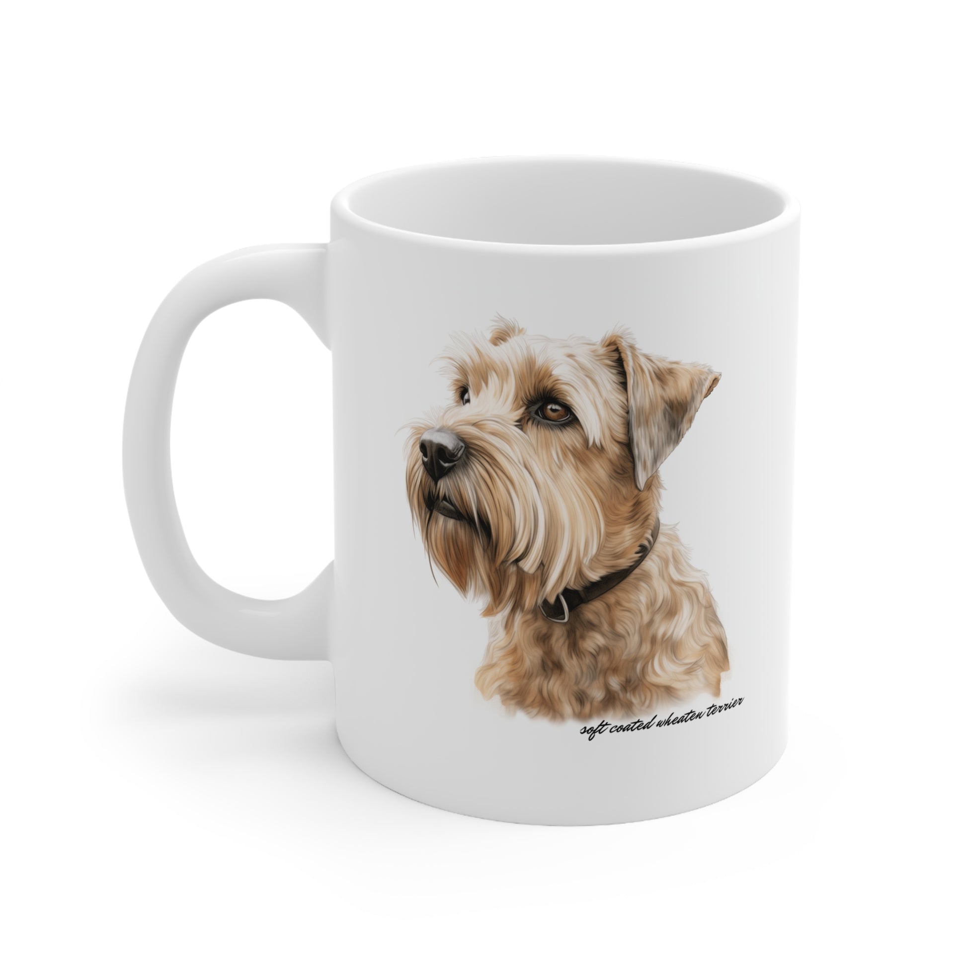 Soft Coated Wheaten Terrier Mug Print