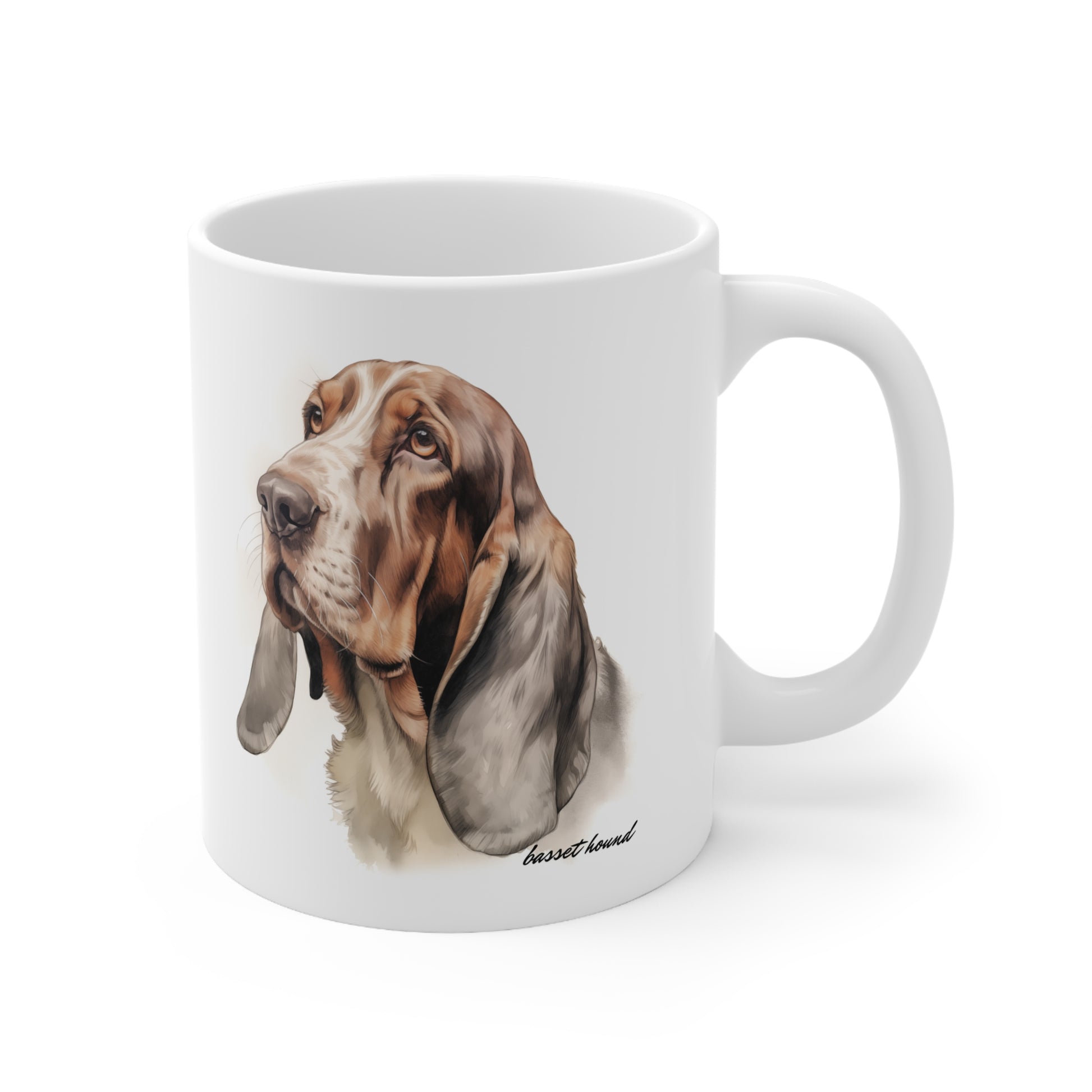 Basset Hound Hunting Dog