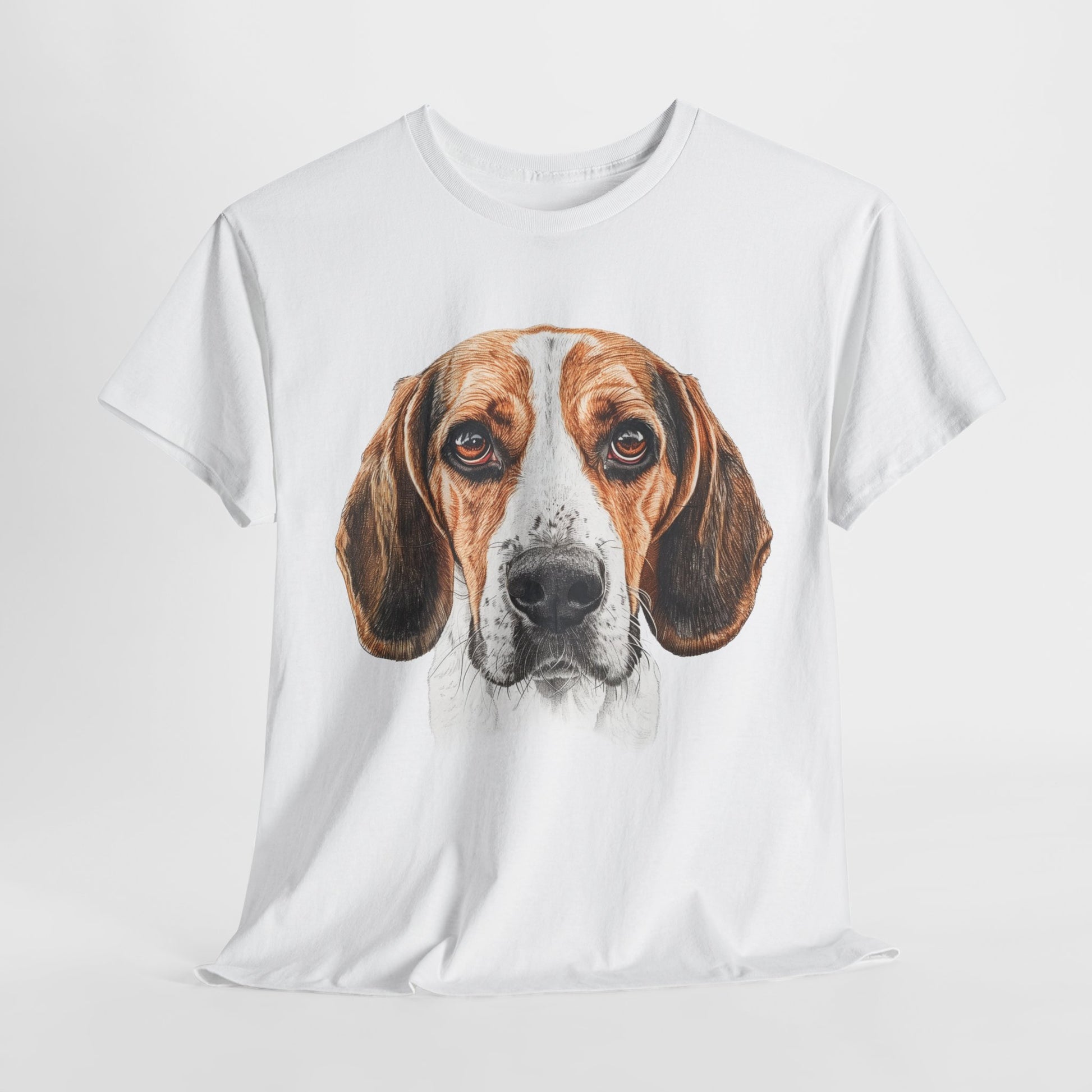 Stunning Beagle T-shirt Durable Print