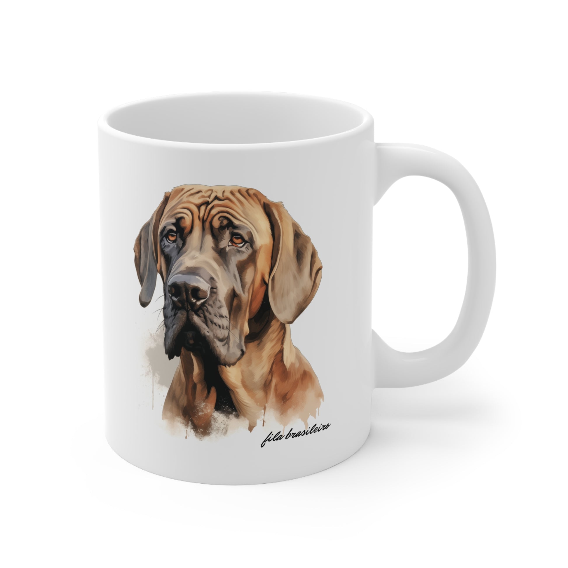 Brazilian Fila Mug Print