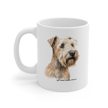 Soft Coated Wheaten Terrier Mug Print