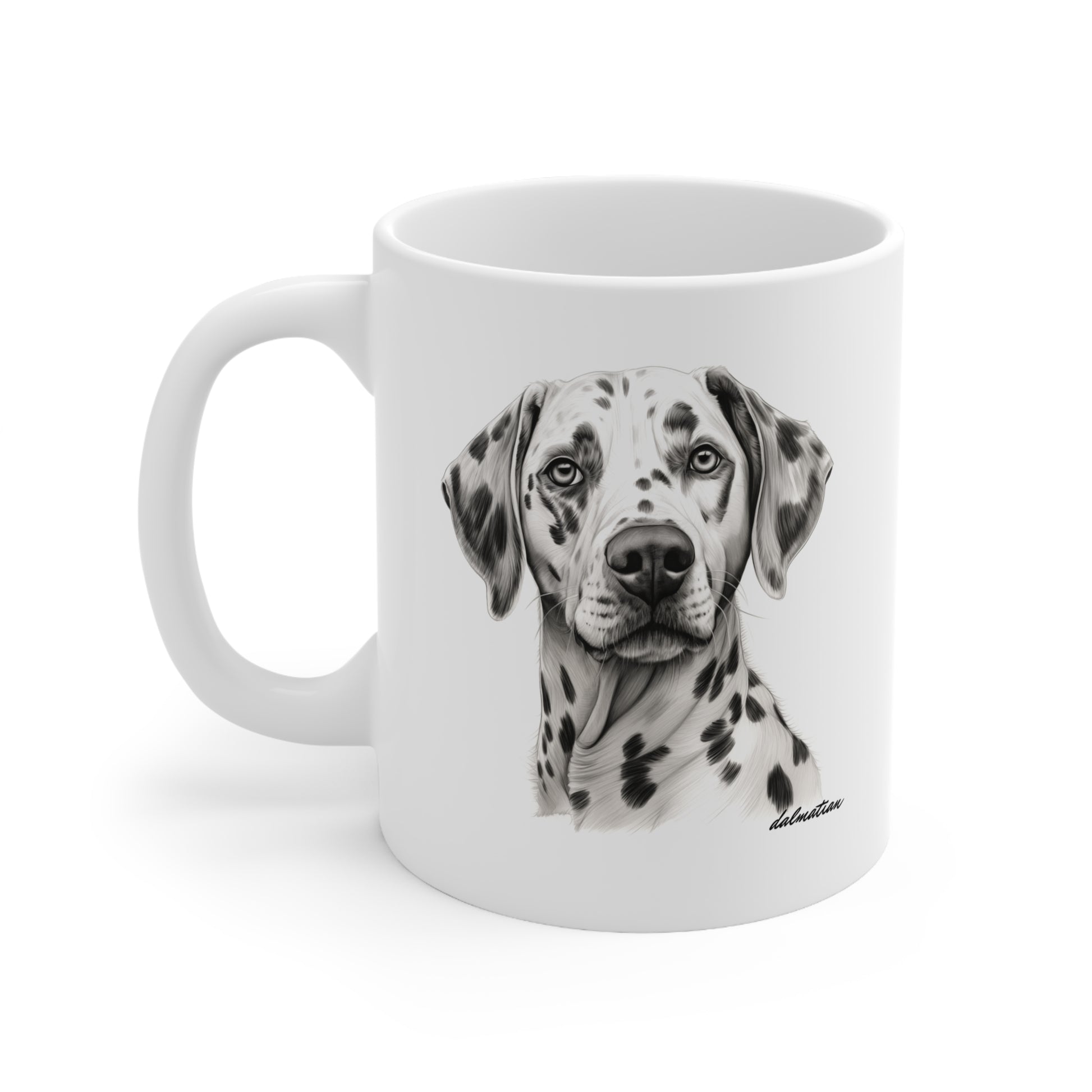 Stunning Dalmatian Print on a Mug