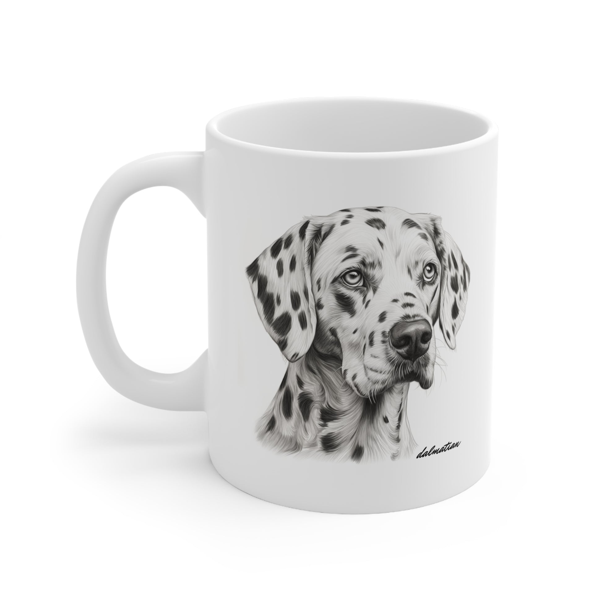 Stunning Dalmatian Print on a Mug