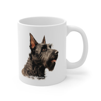 Scottish Terrier Beautiful Print on a Mug