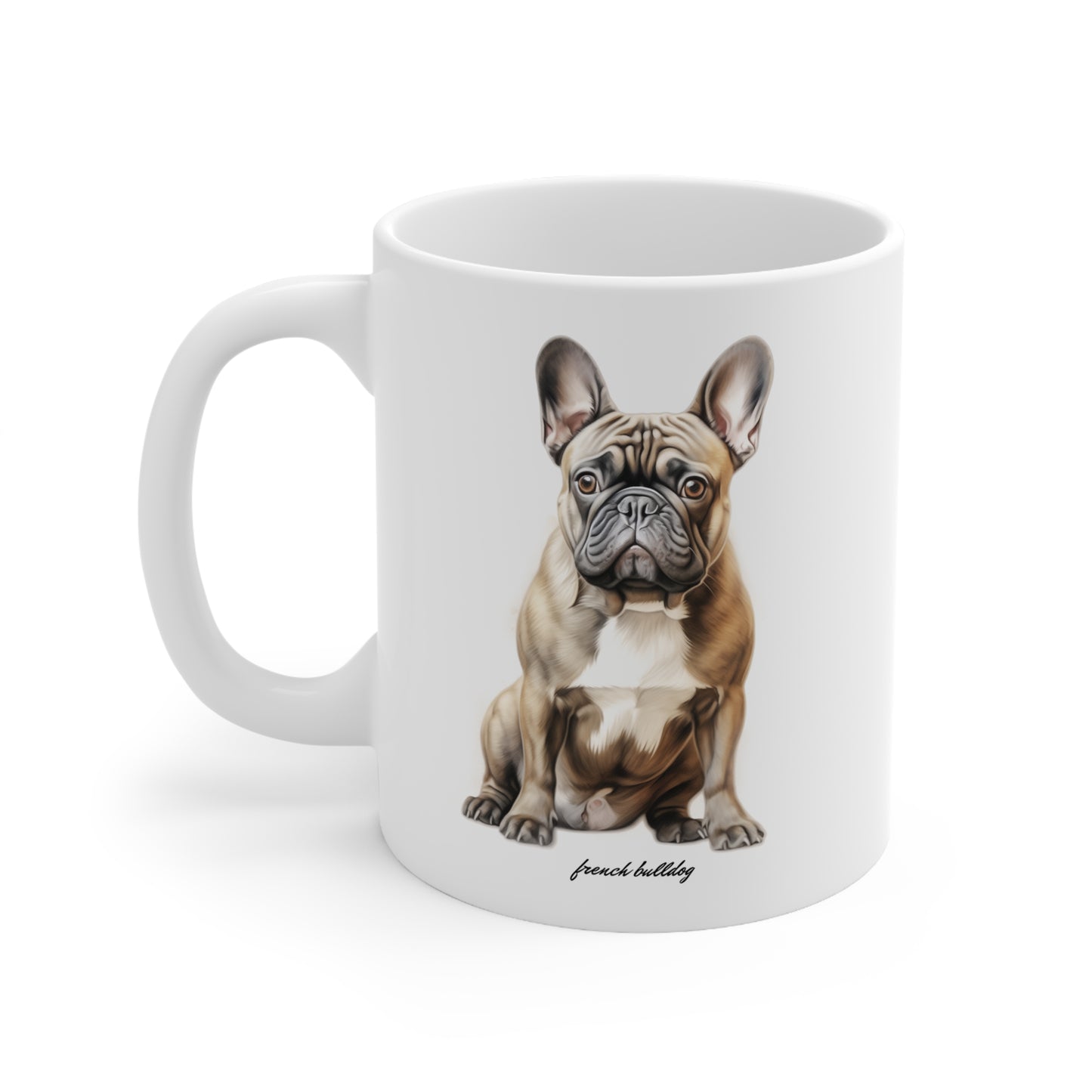 Cute French Bulldog Mug Print