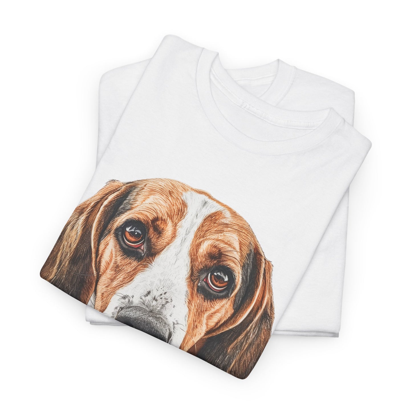 Stunning Beagle T-shirt Durable Print