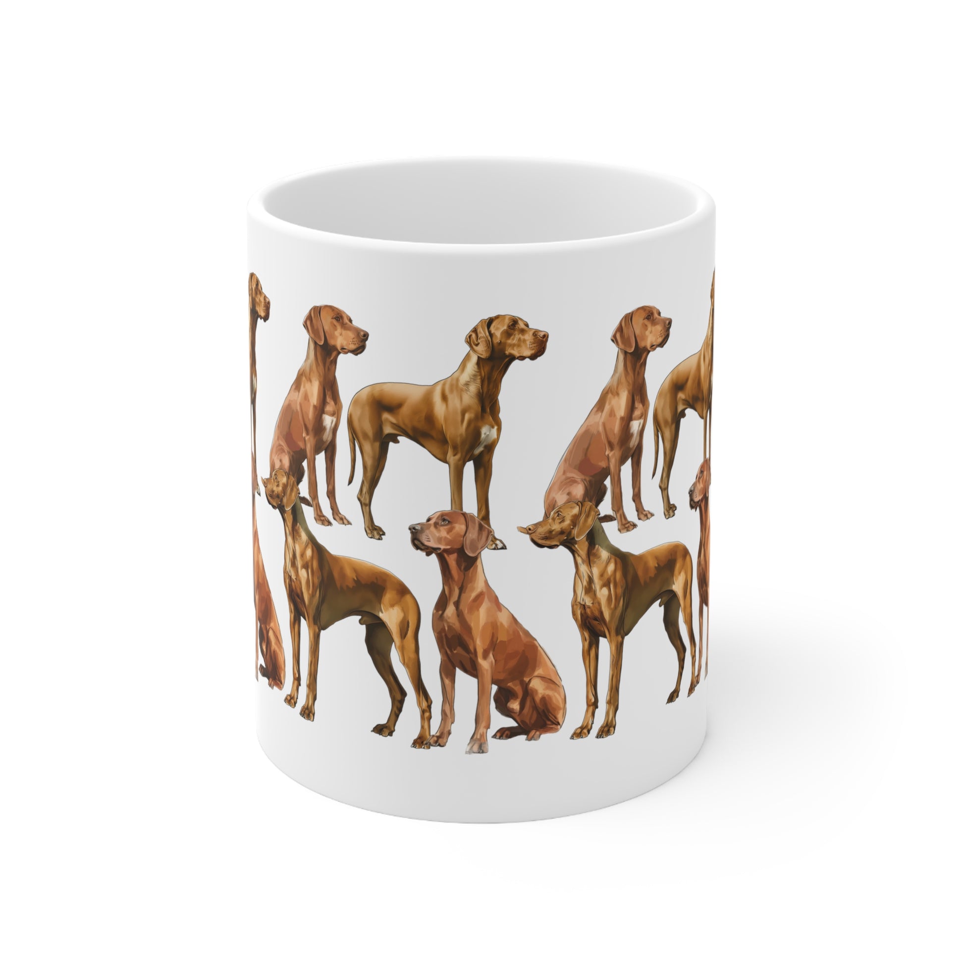 Beautiful Vizsla White Mug Present