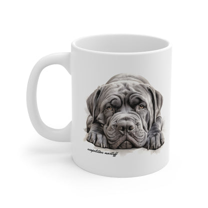 Beautiful Neapolitan Mastiff Printed on a Mug