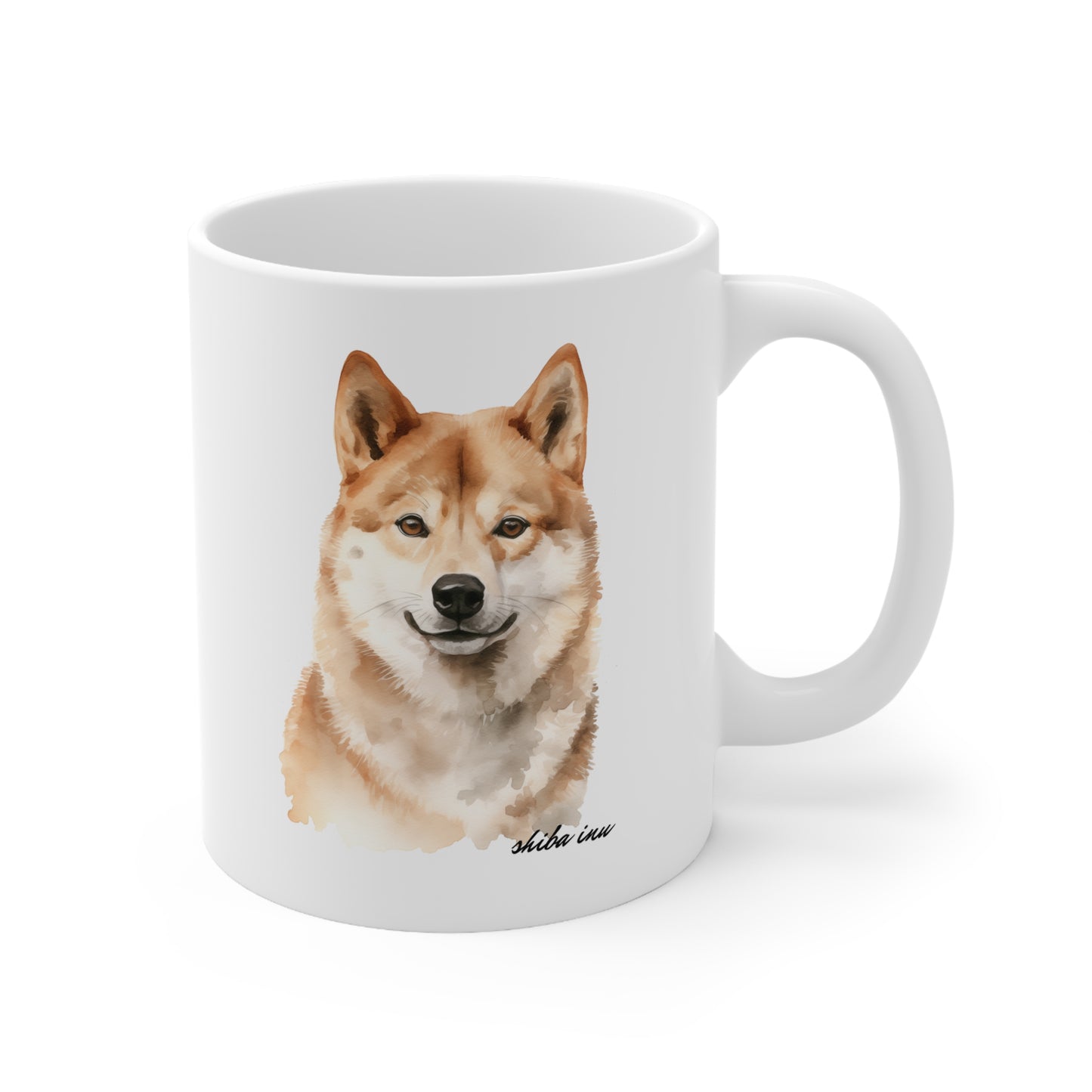 Cute Shiba Inu Mug Print Present