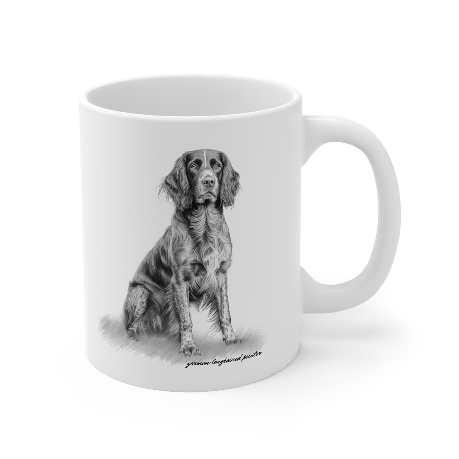 German Longhaired Pointer Mug Print