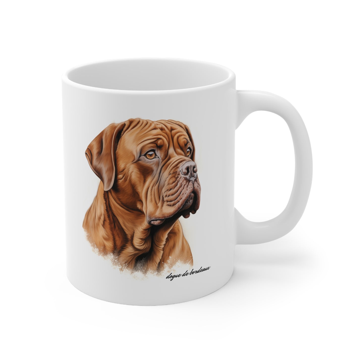 Dogue de Bordeaux Mug Print