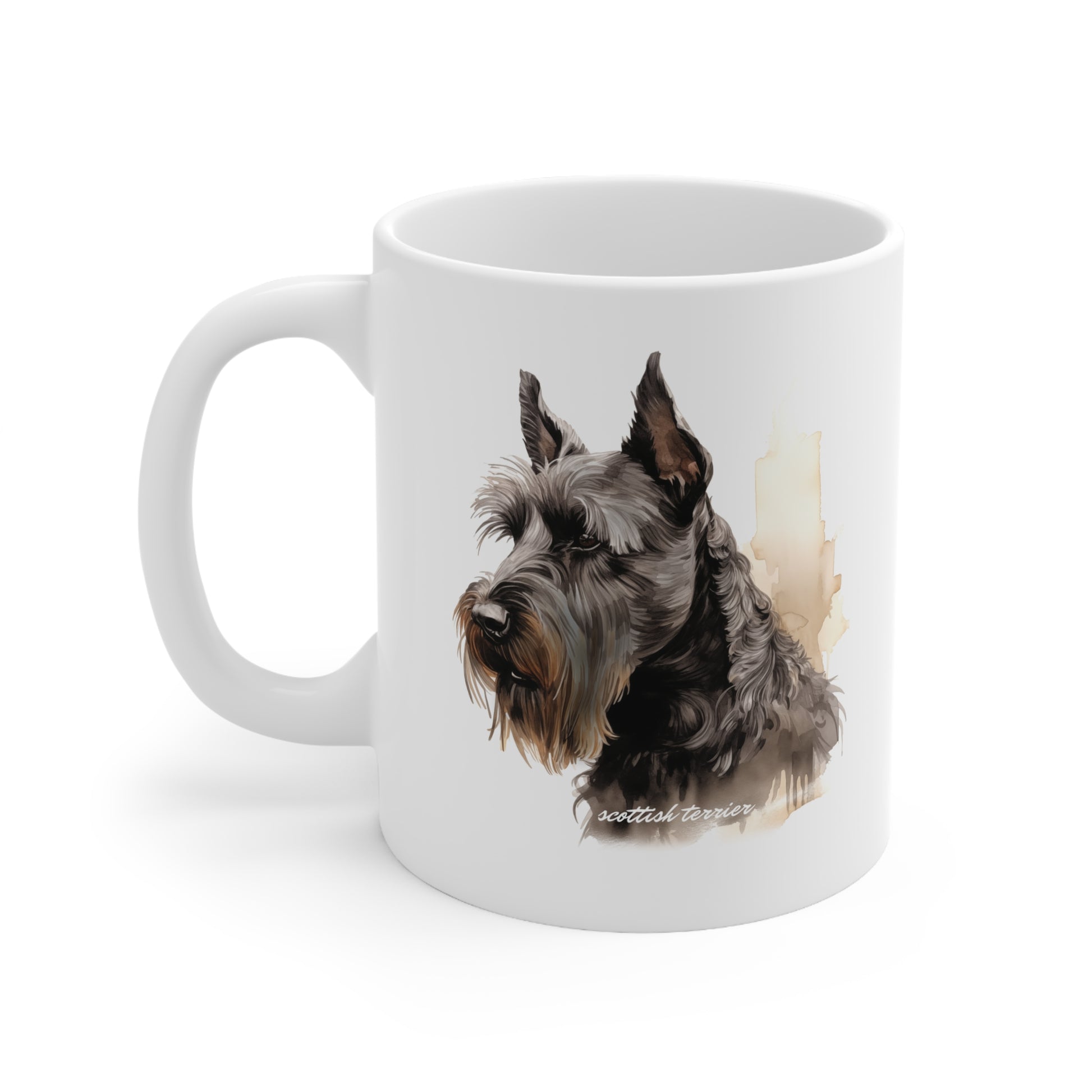 Scottish Terrier Beautiful Print on a Mug