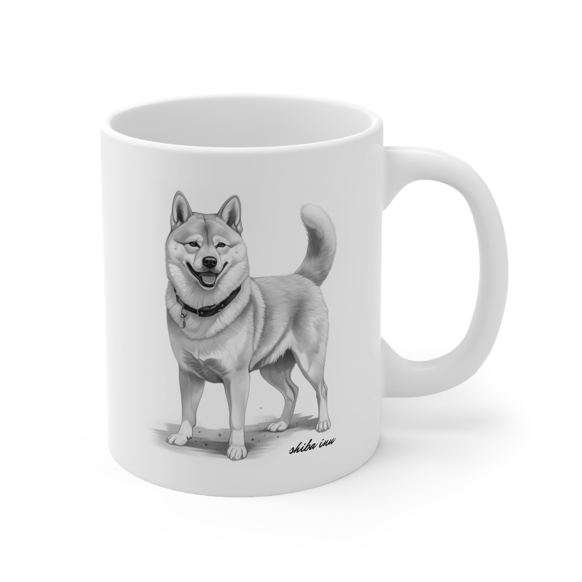 Cute Shiba Inu Mug Print Present