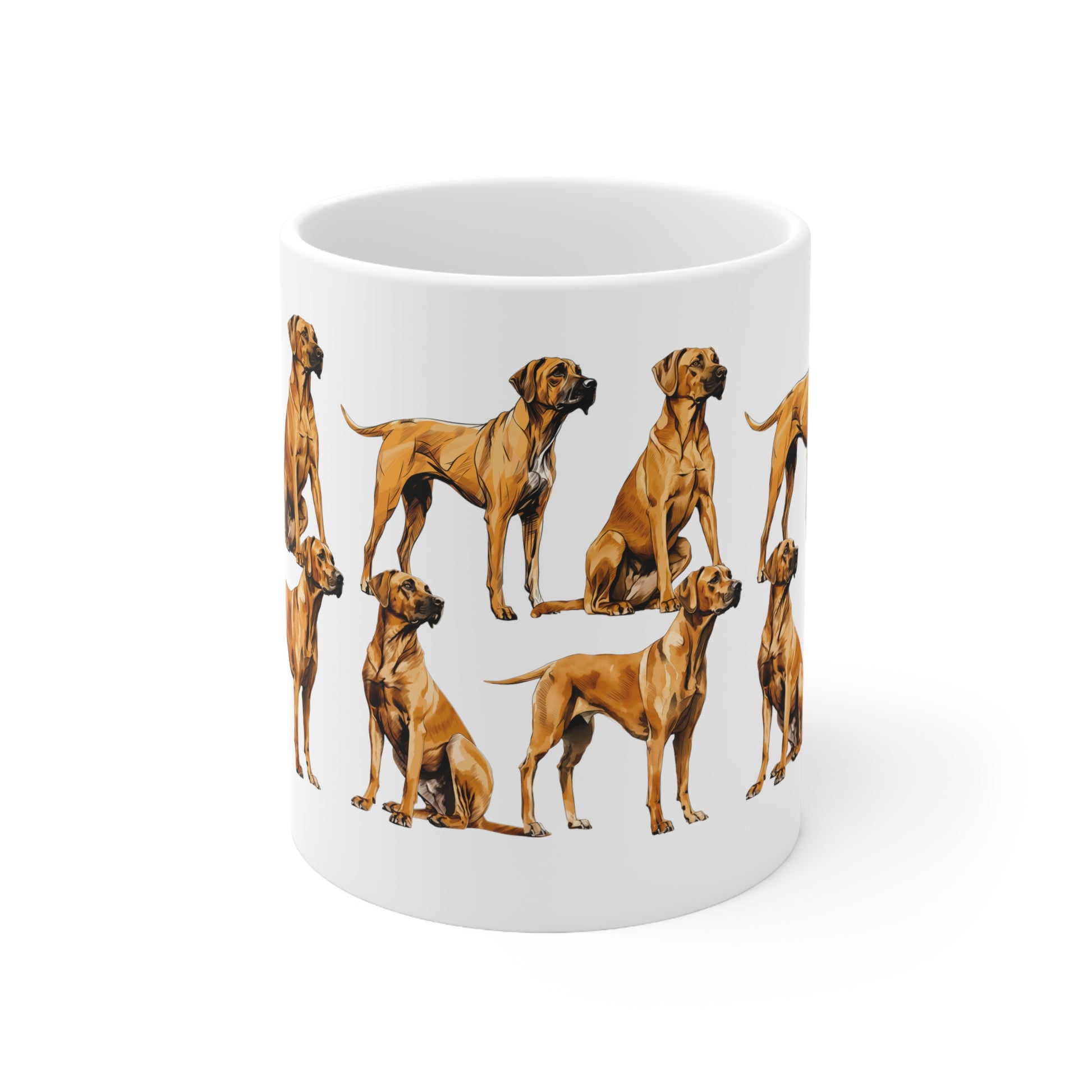 Unique Rhodesian Ridgeback mug print present