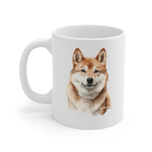 Cute Shiba Inu Mug Print Present