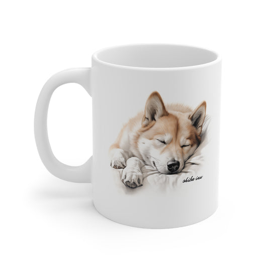 Cute Shiba Inu Mug Print Present