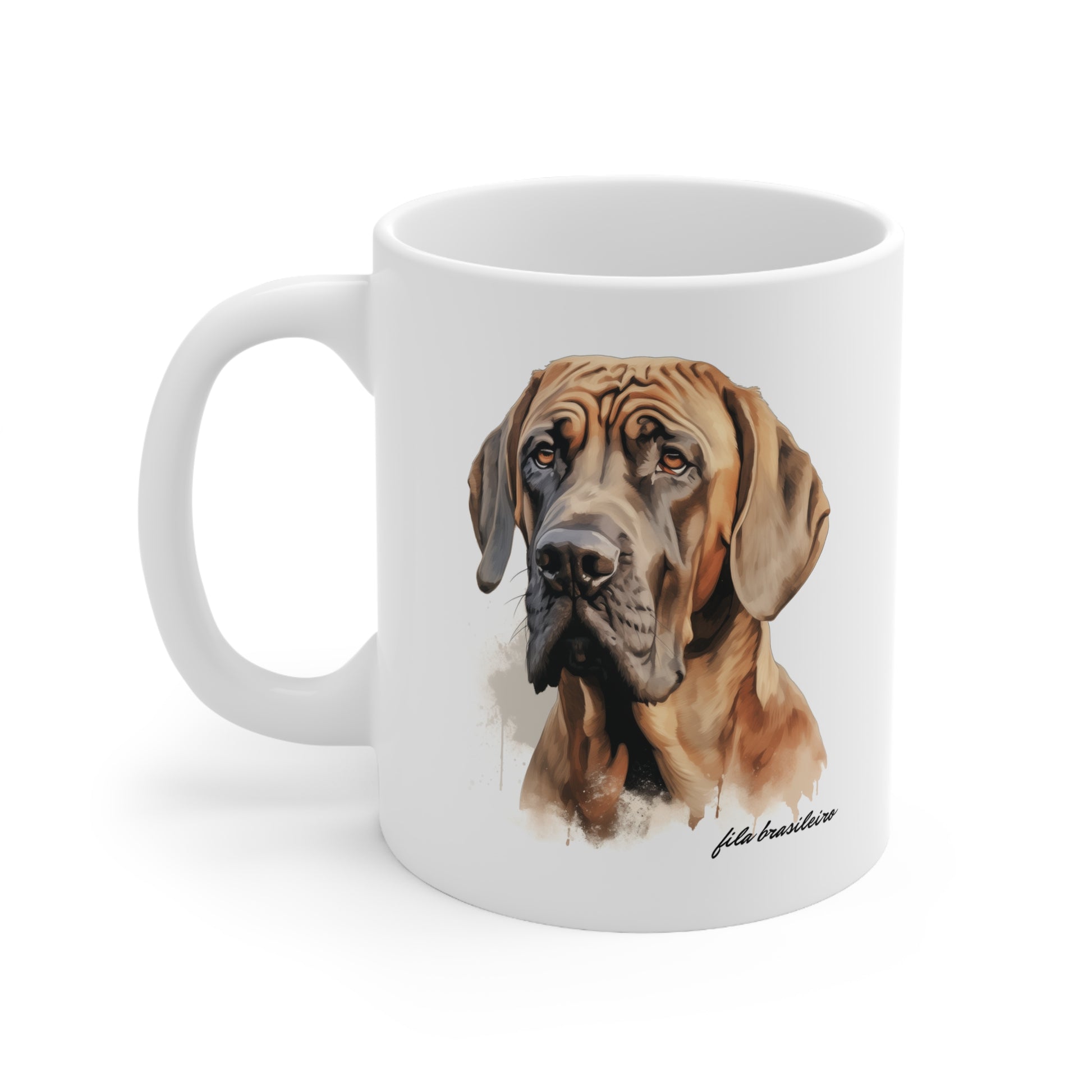 Brazilian Fila Mug Print