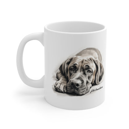 Fila Brasileiro Brazilian Fila Mug Print