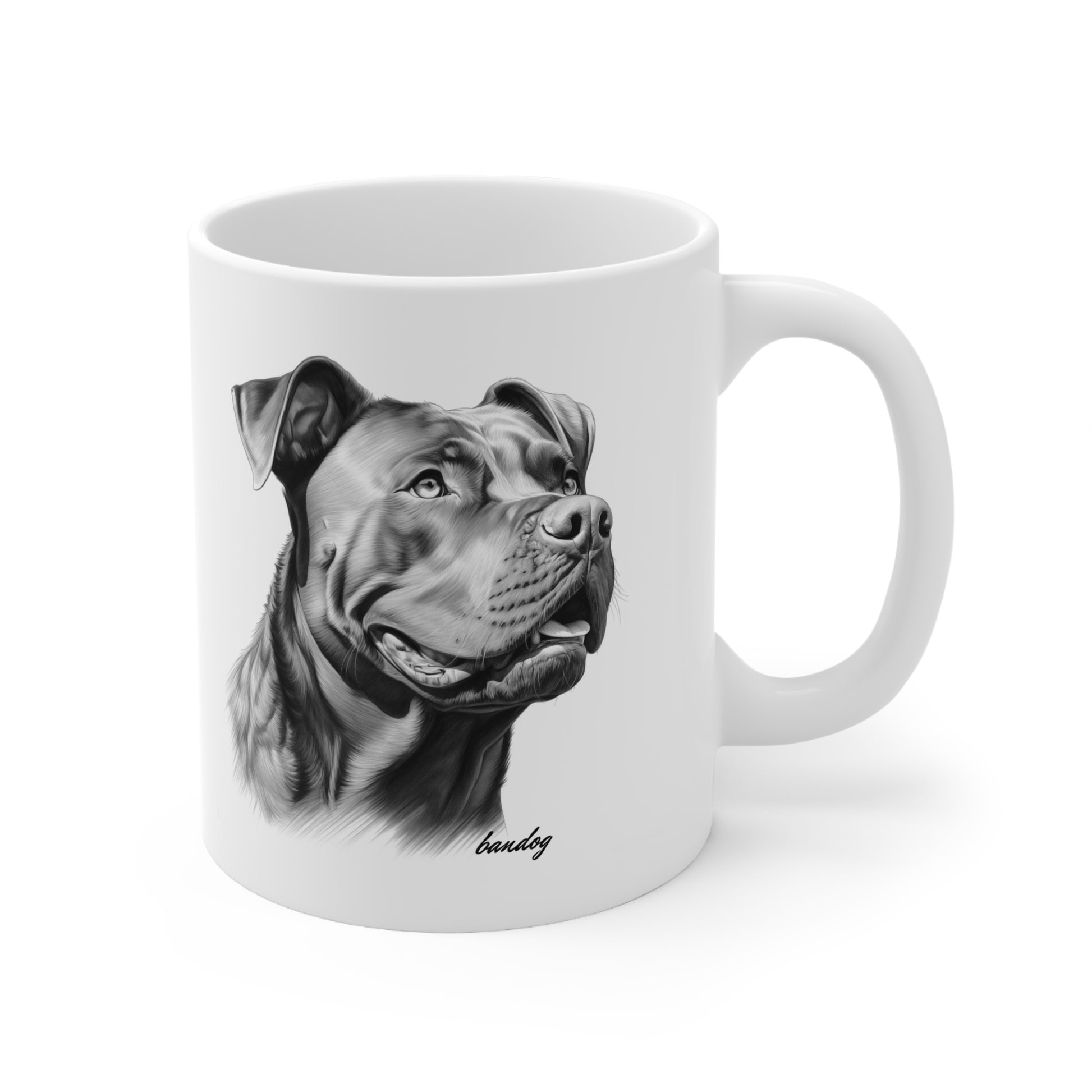 Bandog Custom Art Design