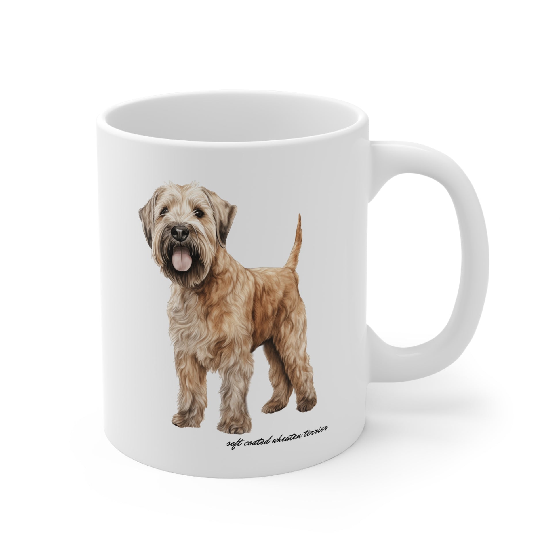 Soft Coated Wheaten Terrier Mug Print