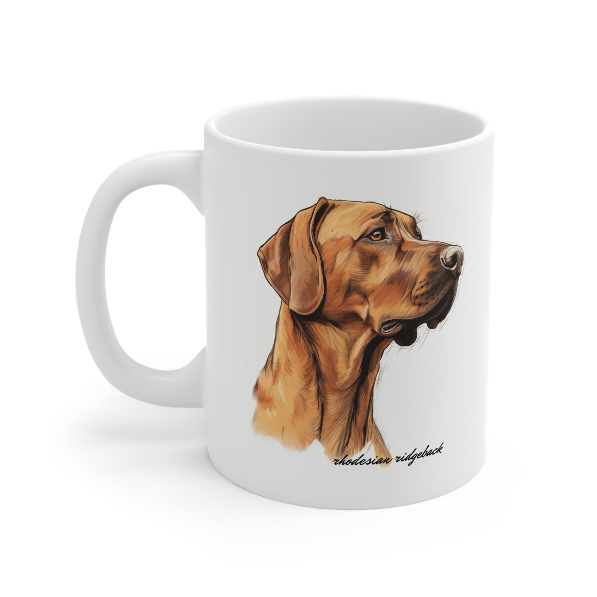 Unique Rhodesian Ridgeback mug print present