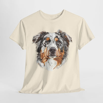 Australian Shepherd T-shirt - Perfect Gift for Dog Lovers