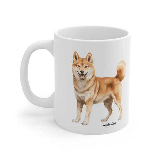 Cute Shiba Inu Mug Print Present