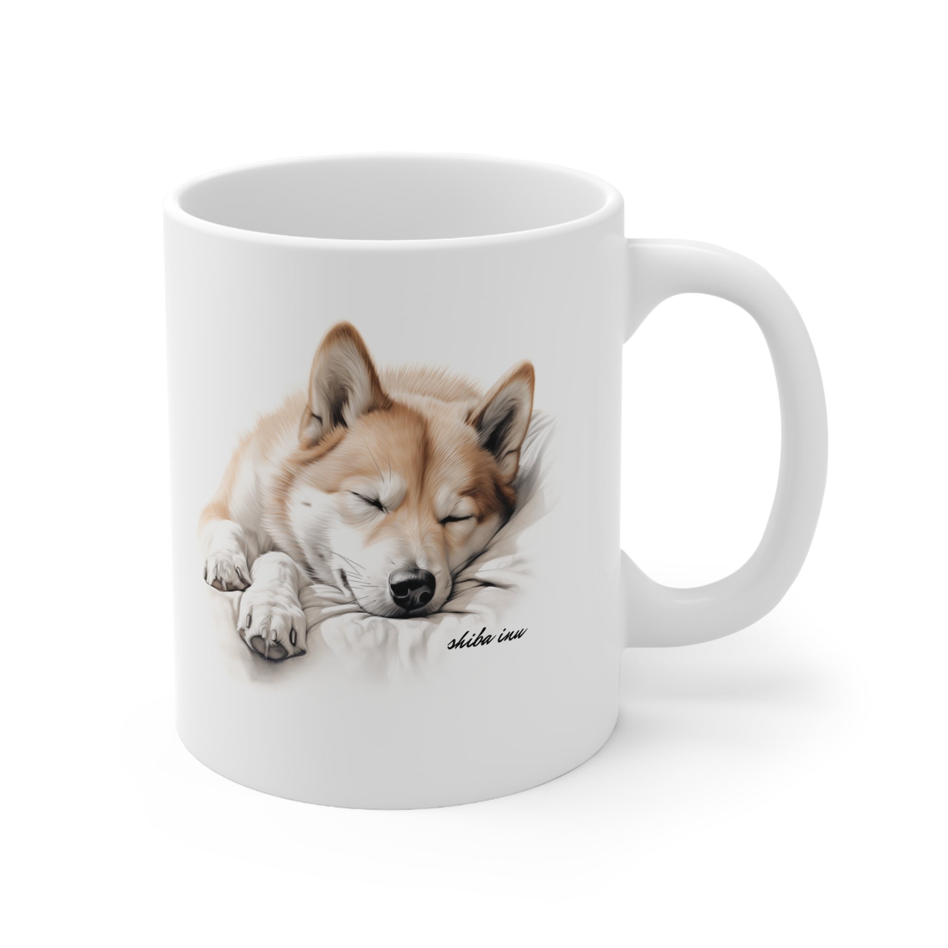 Cute Shiba Inu Mug Print Present