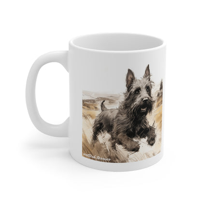 Scottish Terrier Beautiful Print on a Mug