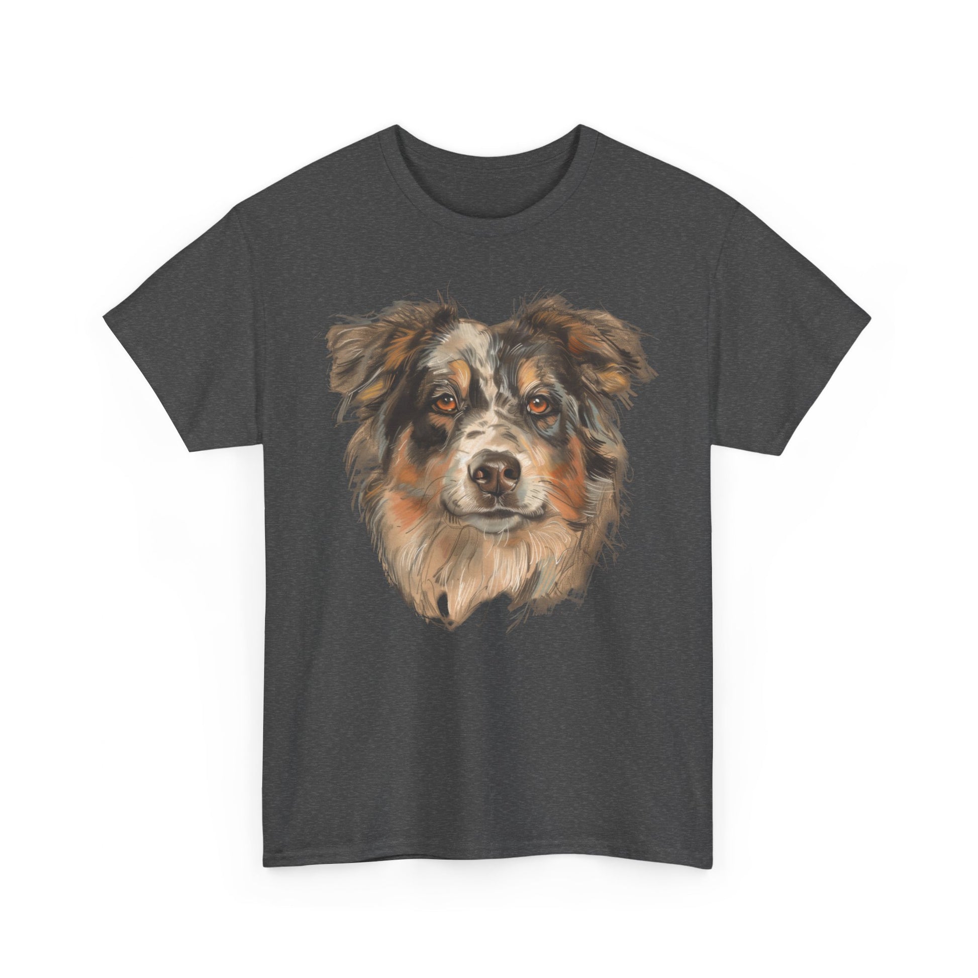 Beautiful Australian Shepherd T-shirt Printed Design