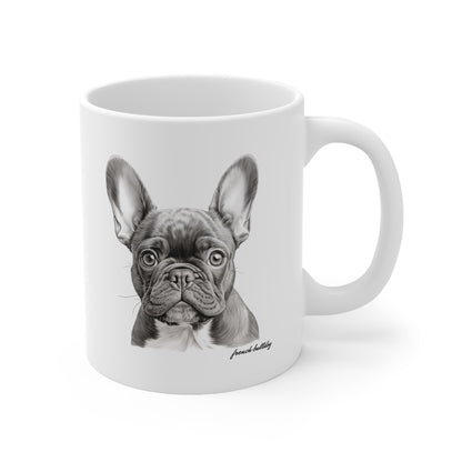 Cute French Bulldog Mug Print