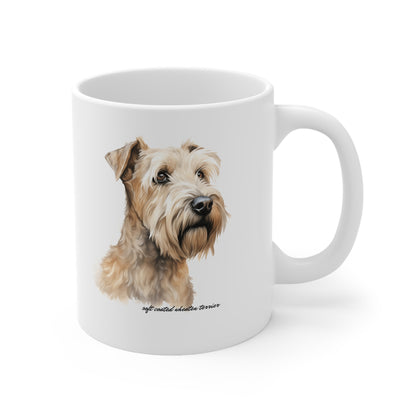 Soft Coated Wheaten Terrier Mug Print