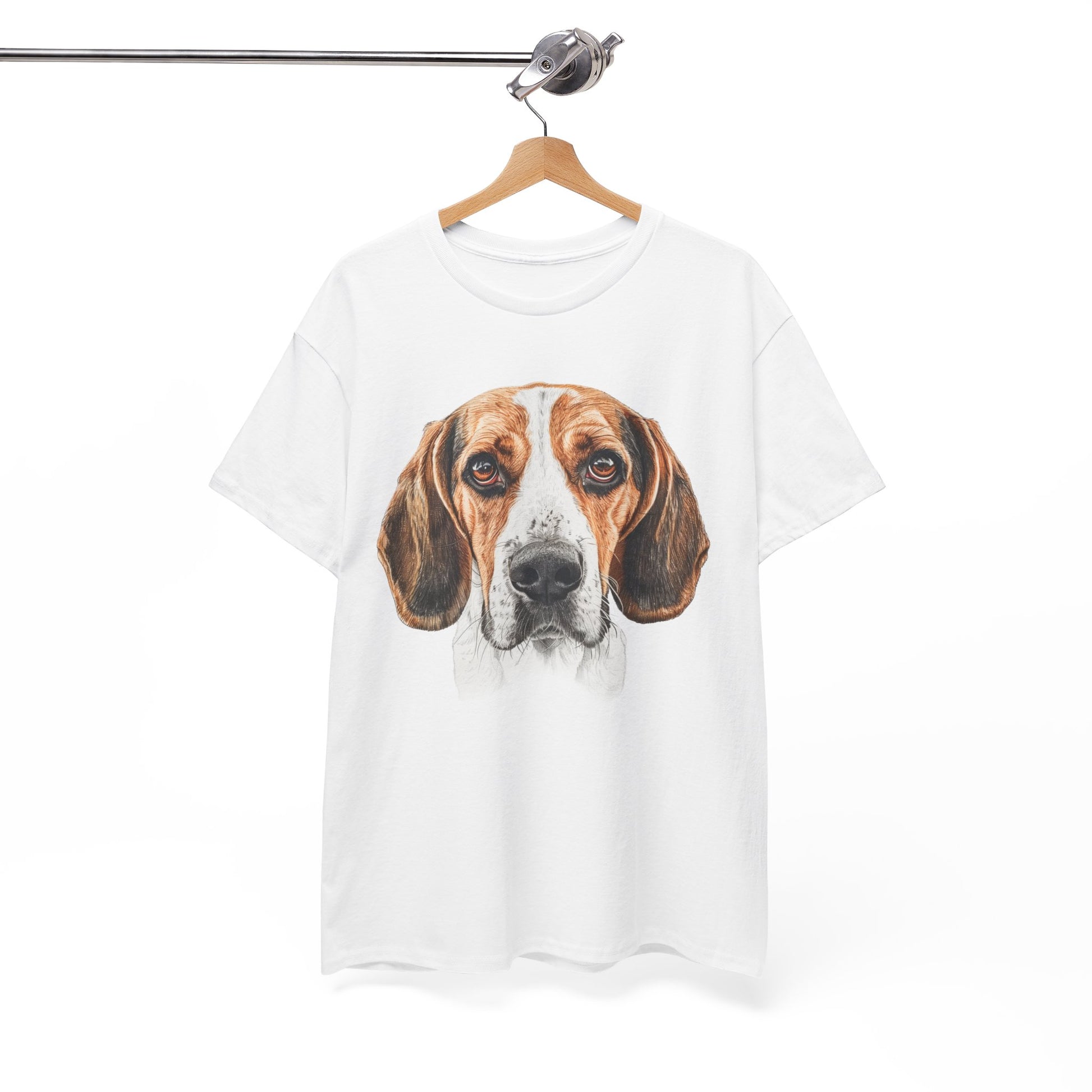 Stunning Beagle T-shirt Durable Print