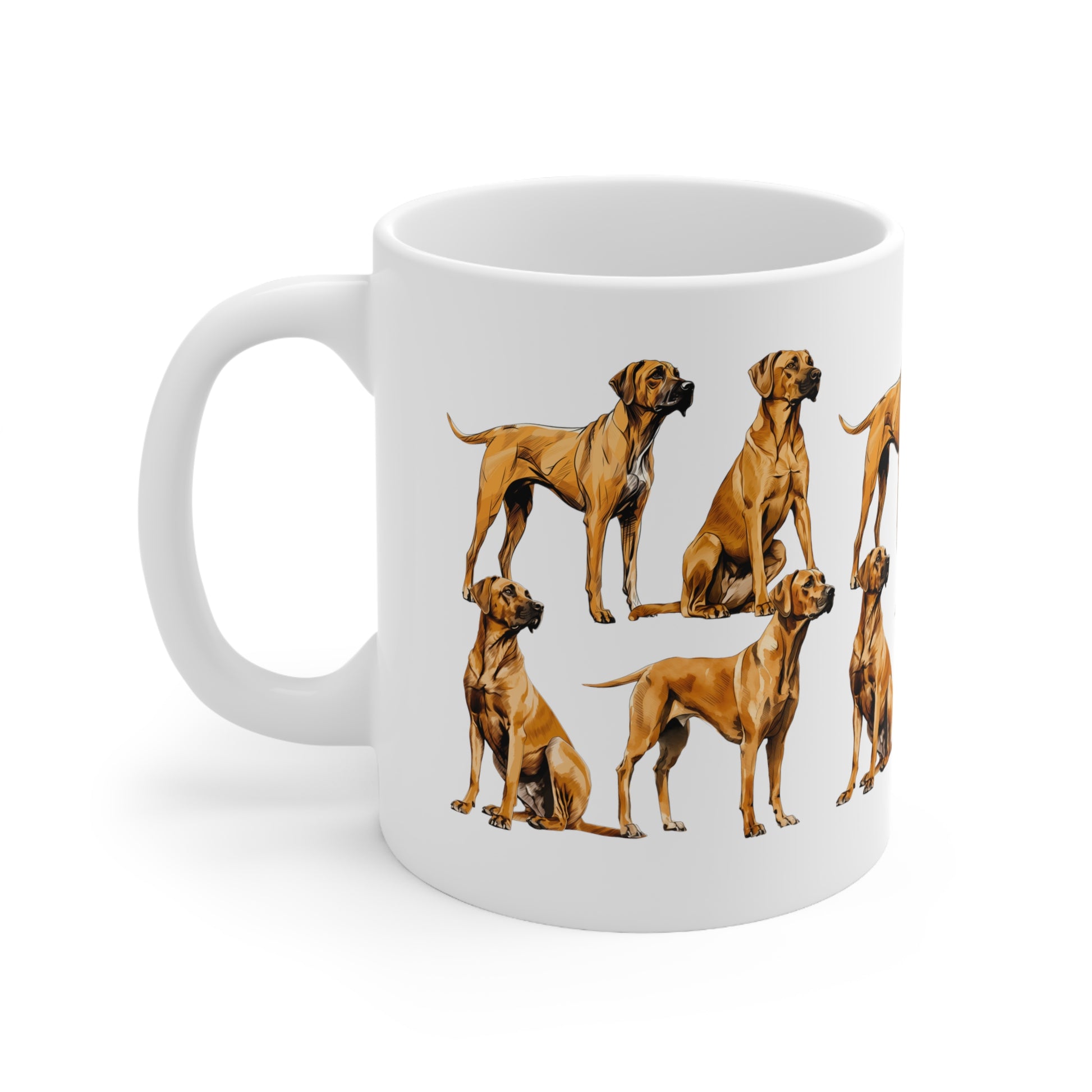 Unique Rhodesian Ridgeback mug print present