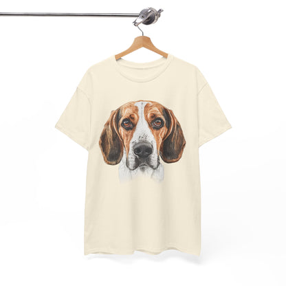 Stunning Beagle T-shirt Durable Print