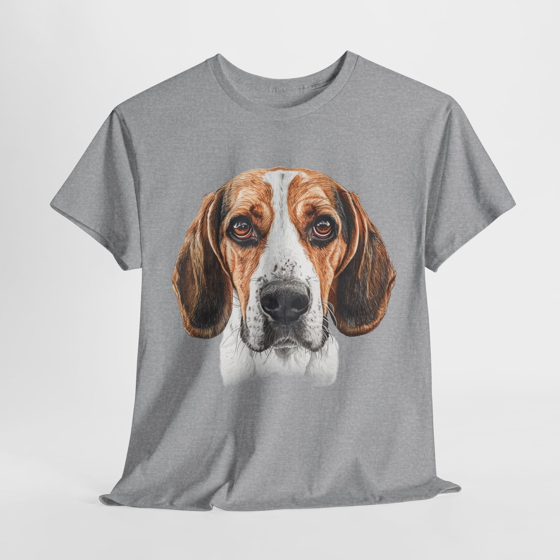 Stunning Beagle T-shirt Durable Print