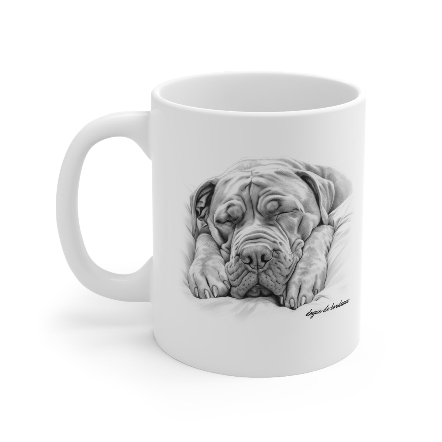 Dogue de Bordeaux Mug Print