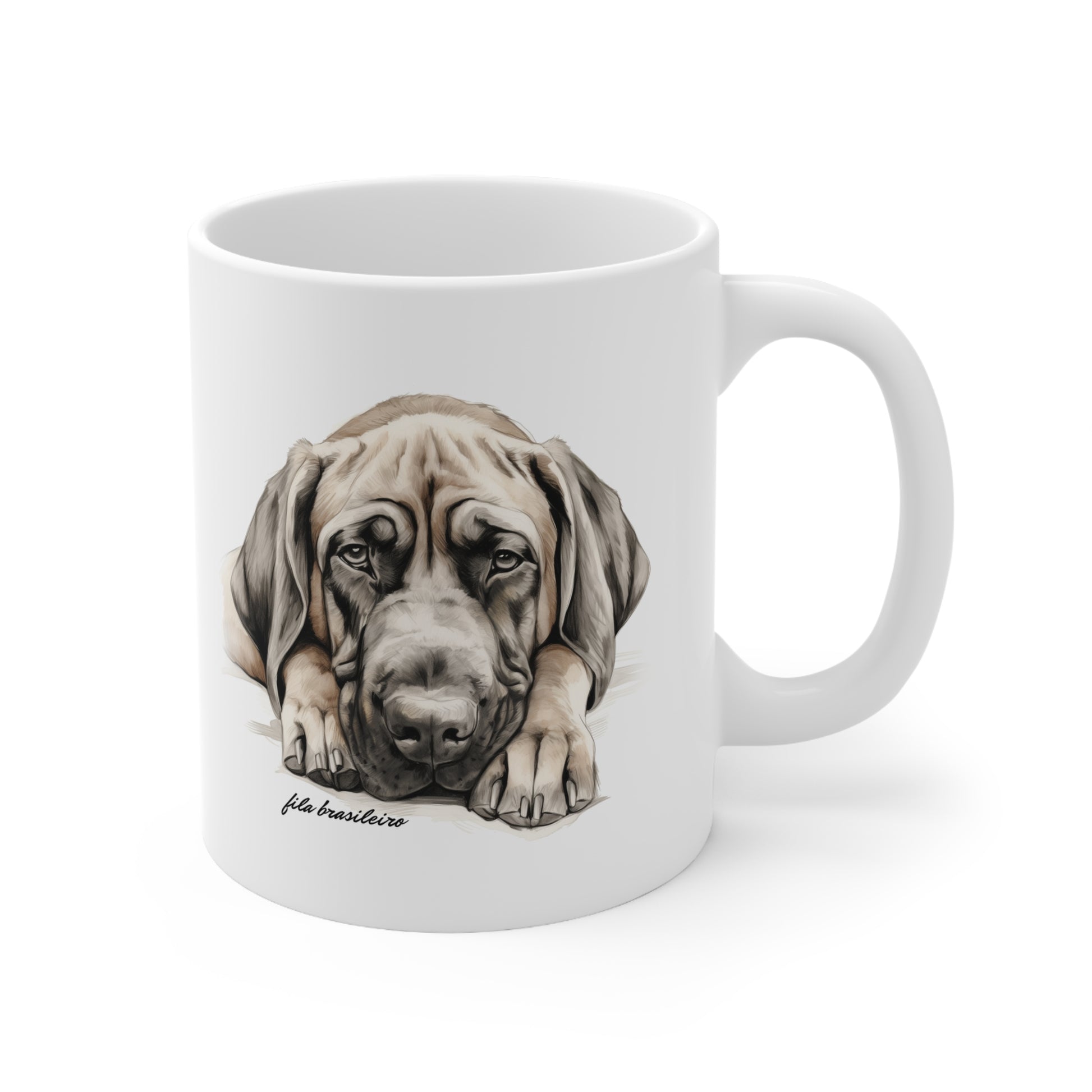 Fila Brasileiro Brazilian Fila Mug Print