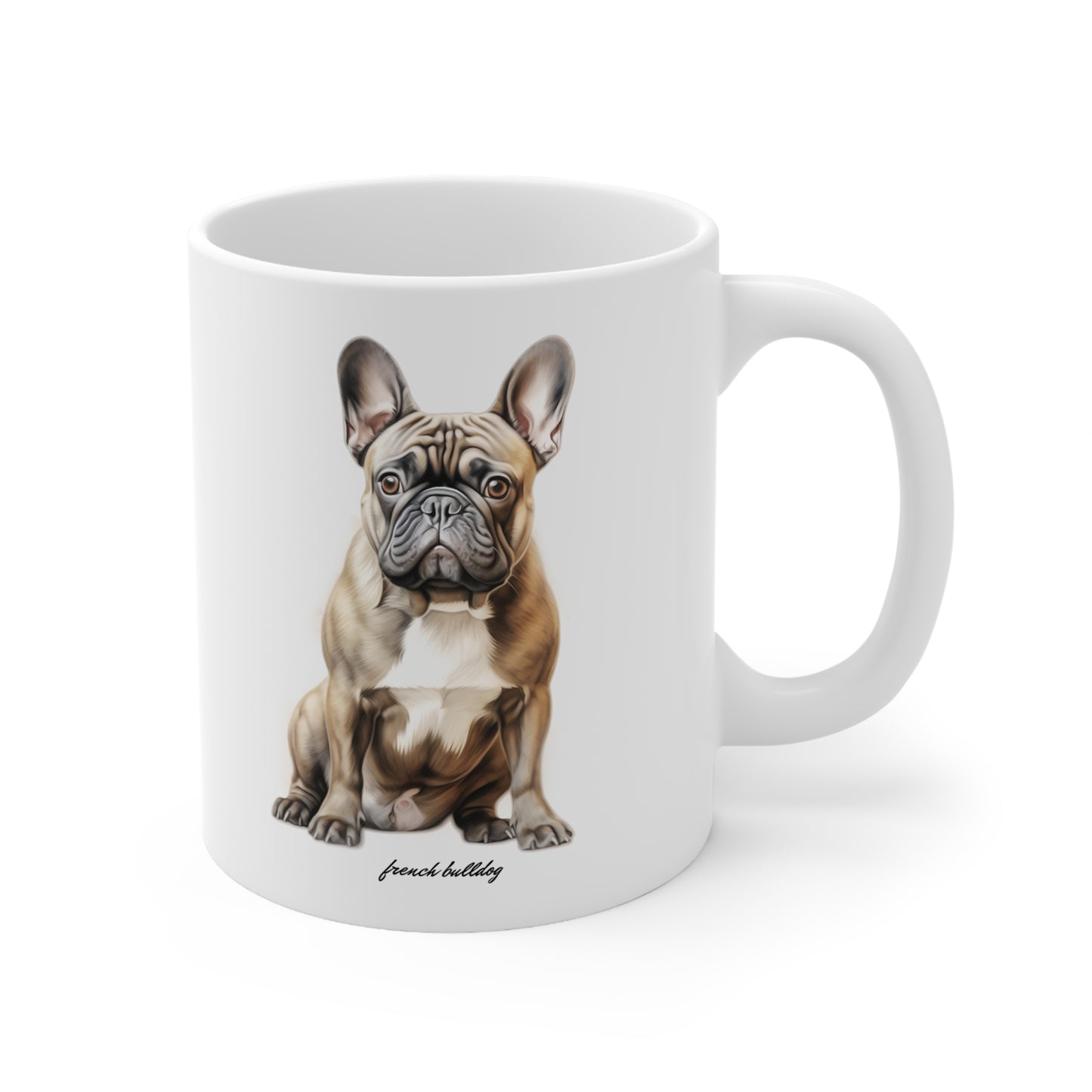 Cute French Bulldog Mug Print