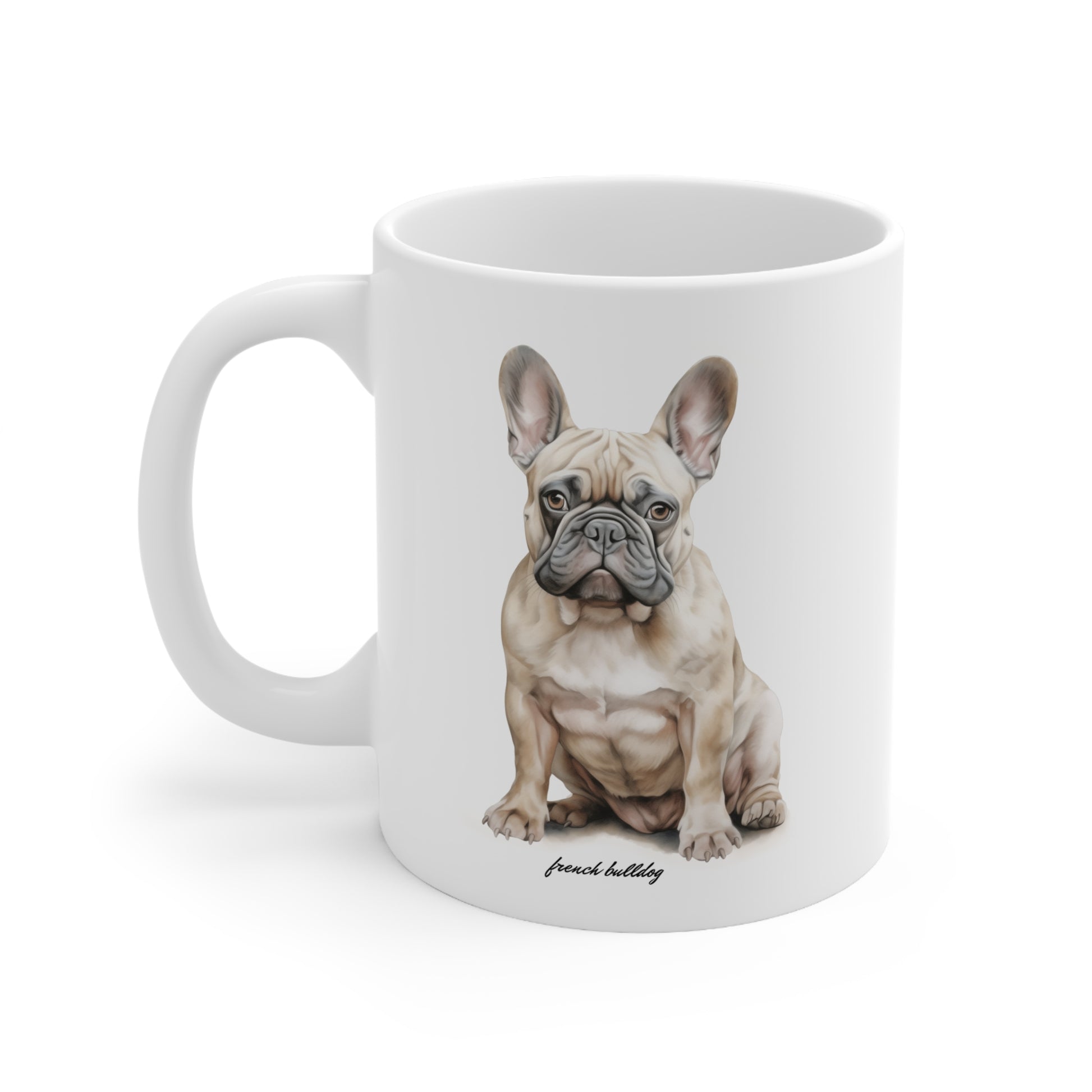 Cute French Bulldog Mug Print