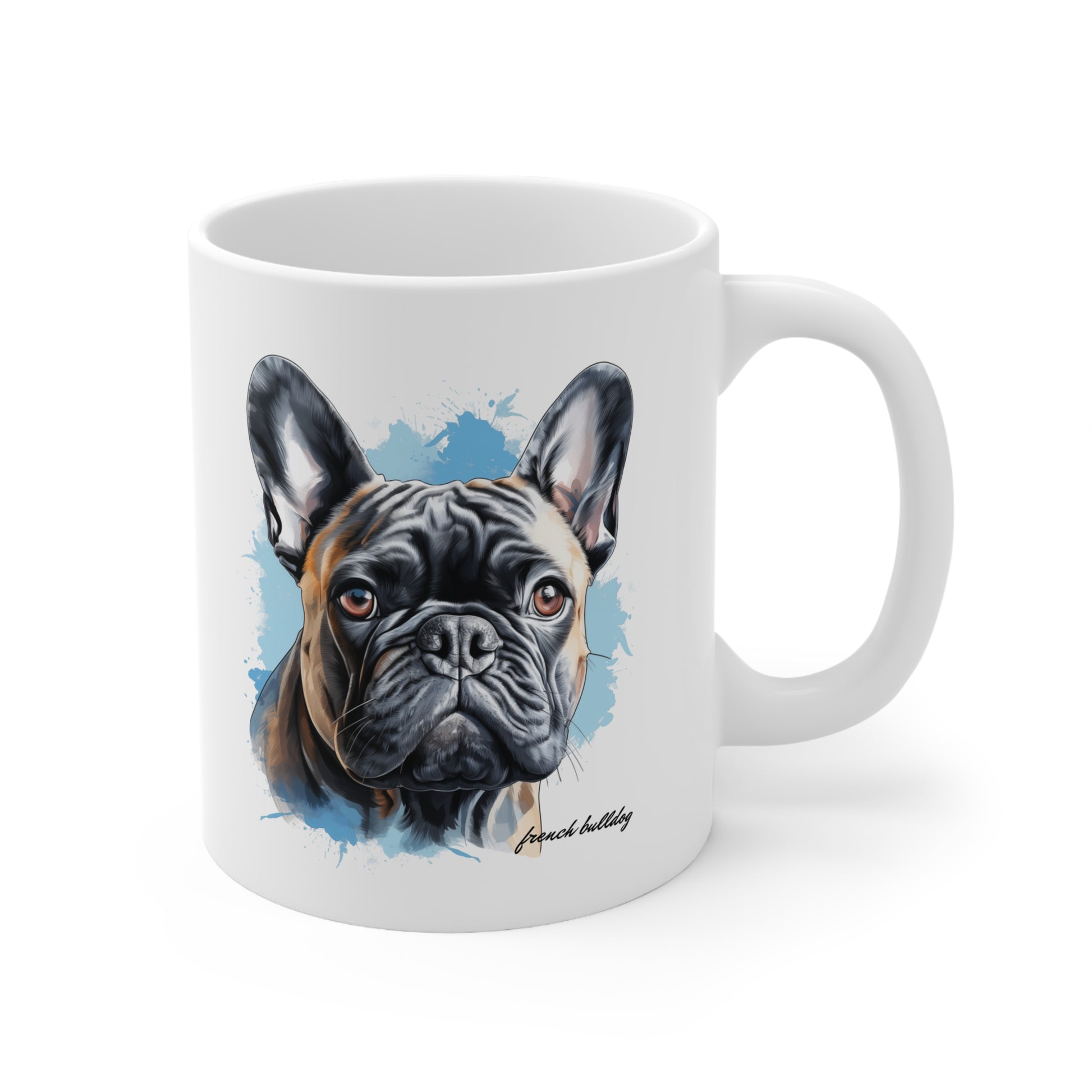 Cute French Bulldog Mug Print