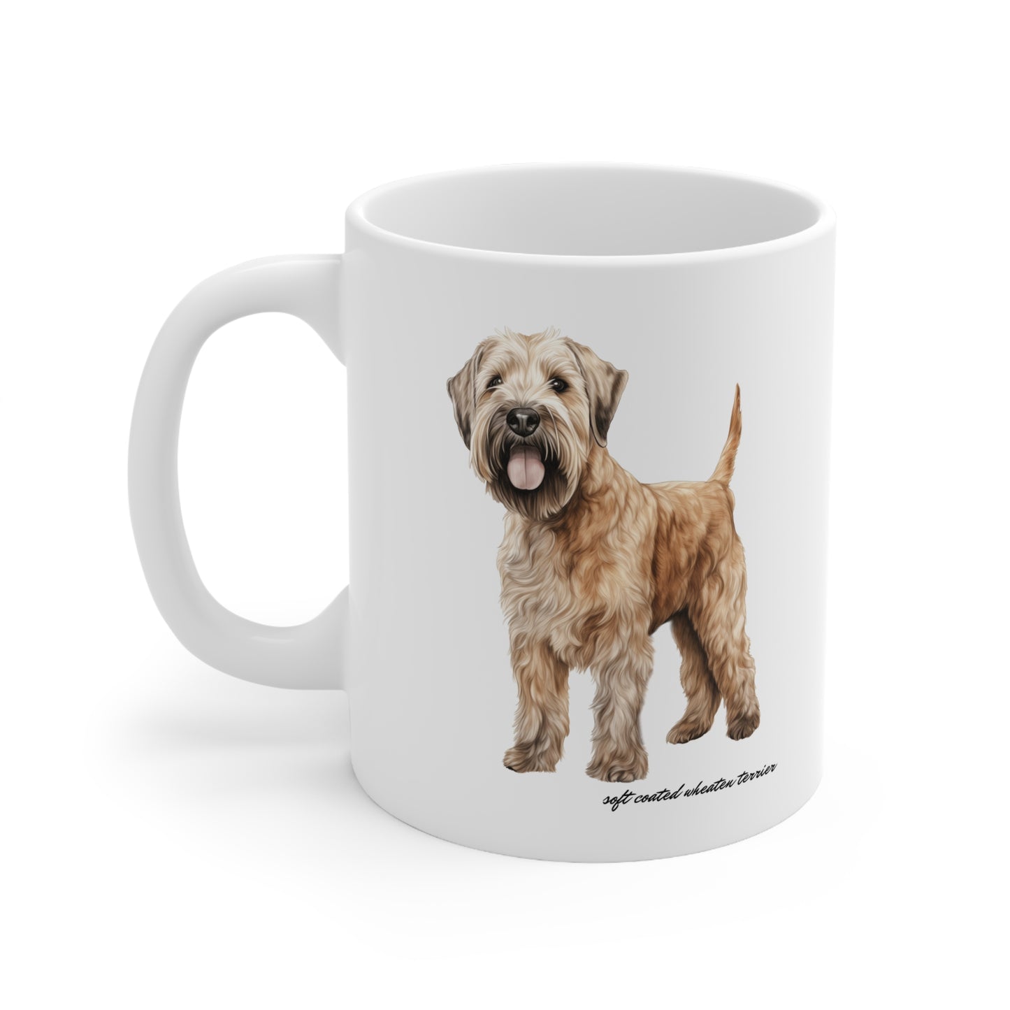 Soft Coated Wheaten Terrier Mug Print