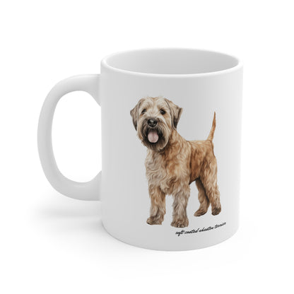 Soft Coated Wheaten Terrier Mug Print