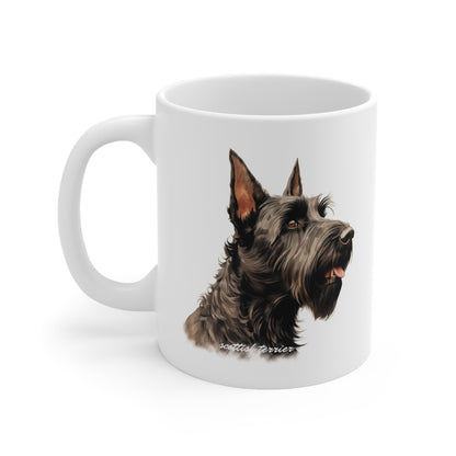 Scottish Terrier Beautiful Print on a Mug